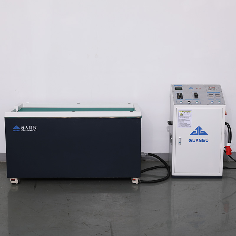 TarijaDUAL STATION TRANSLATIONAL MAGNETIC ABRASIVE POLISHING MACHINE GG1980