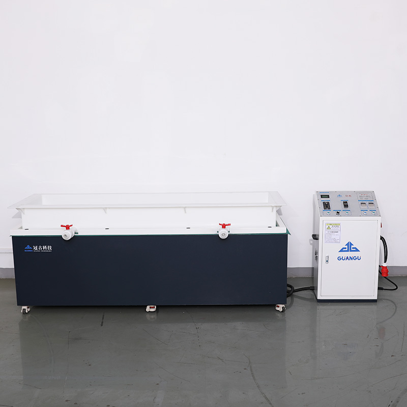 TarijaDOUBLE STATION TRANSLATIONAL MAGNETIC ABRASIVE POLISHING MACHINE GG2380